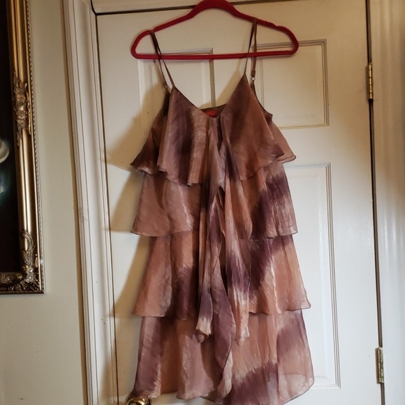 Daisy Dresses & Skirts - Daisy Brown three Ruffle Dress Size Medium